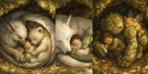 Guardians Of Slumber generated by chatgpt-image