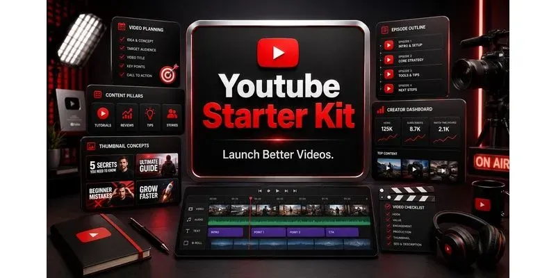 Youtube Starter Kit generated by undefined