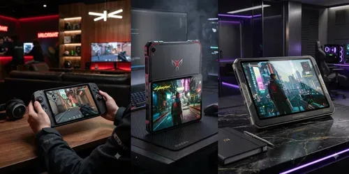 Premium Gaming Tablet Ads generated by 
