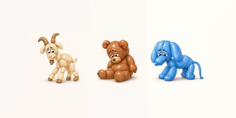 Balloon Animals With Feelings generated by undefined