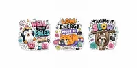 Cute Relatable Mood Sticker Sets chatgpt-image prompt mini thumbnail