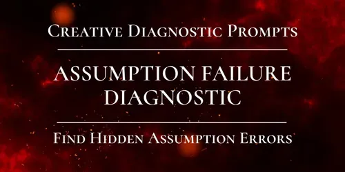 Assumption Misalignment Diagnostic generated by gpt