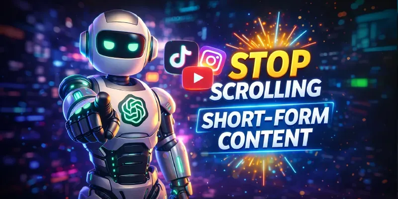 Scroll Stop Tiktok Instagram YouTube generated by undefined