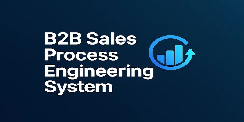 B2b Sales Process Engineering System generated by undefined