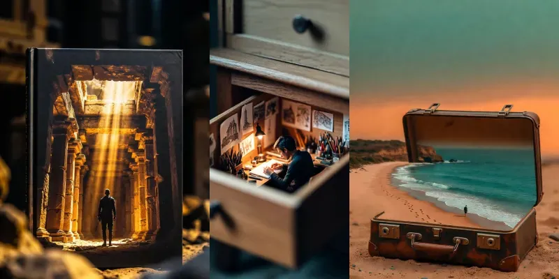 Surreal Object Worlds generated by undefined