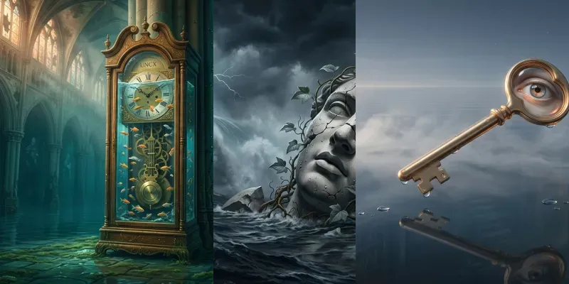 Jungian Dream Water Art Generator generated by undefined