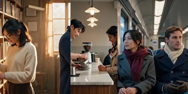 Cinematic Couple Story Generator generated by undefined