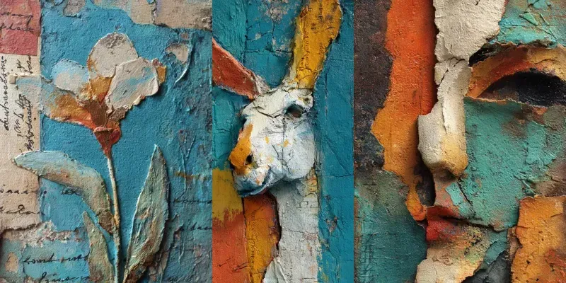 Clay Mixedmedia Art Journals generated by undefined