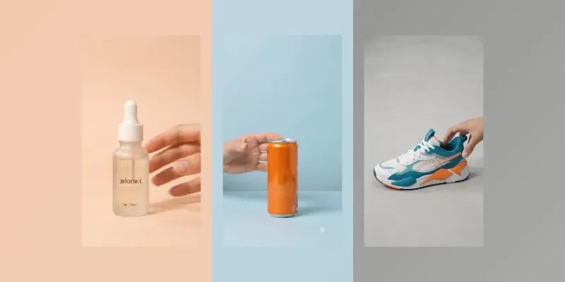 Playful Sticker Product Social Videos