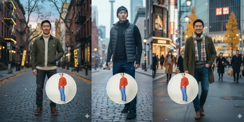 Fashion Travel Photos generated by undefined