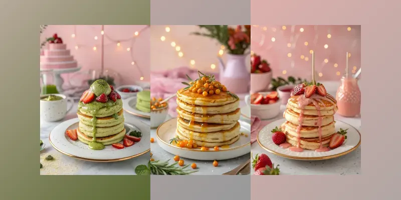 Pancakes Fantasies generated by undefined