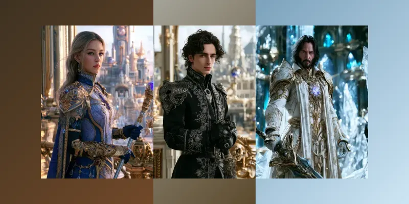 Your Photos As Final Fantasy Heroes