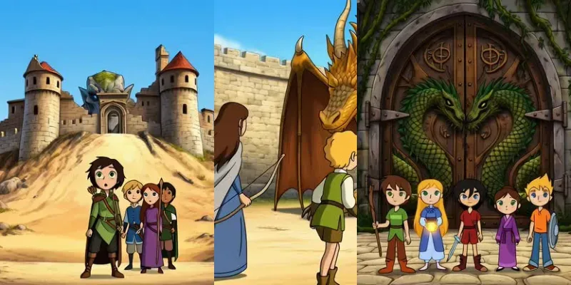 Fantasy Adventure Animation Video Packs generated by undefined