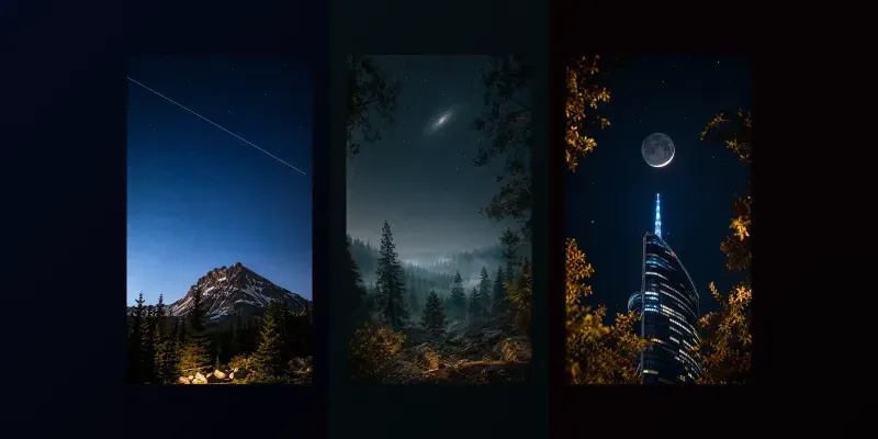 Vertical Zenith Portraits generated by undefined