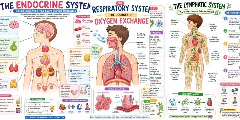 Cute Medical Infographics generated by undefined