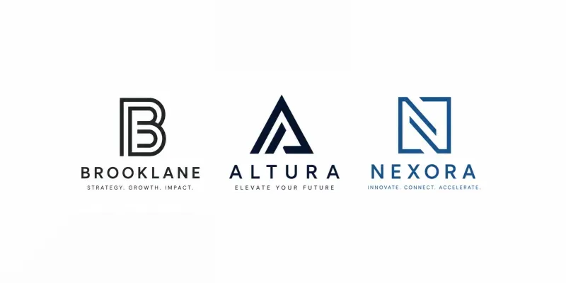Minimal Business Logos generated by undefined