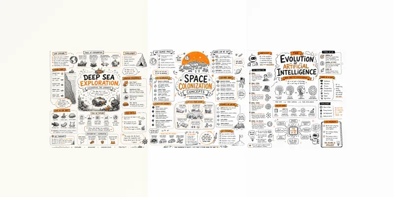 Creative Sketchnote Poster Generator generated by undefined