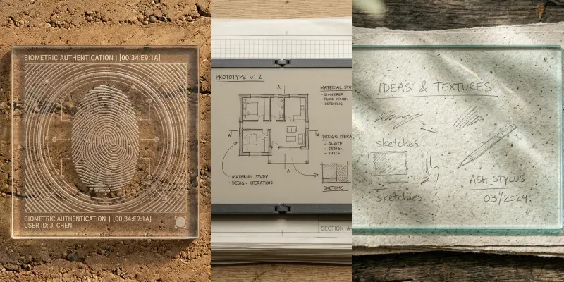 Analogtech Ephemera Material Labs generated by undefined