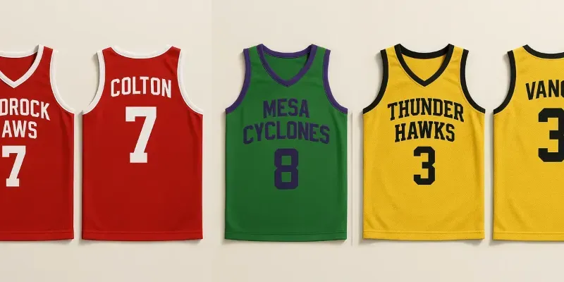 Basketball Jersey Mockups generated by undefined