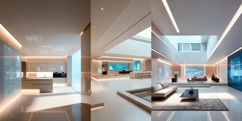 Futuristic Interior Designs 8K generated by undefined