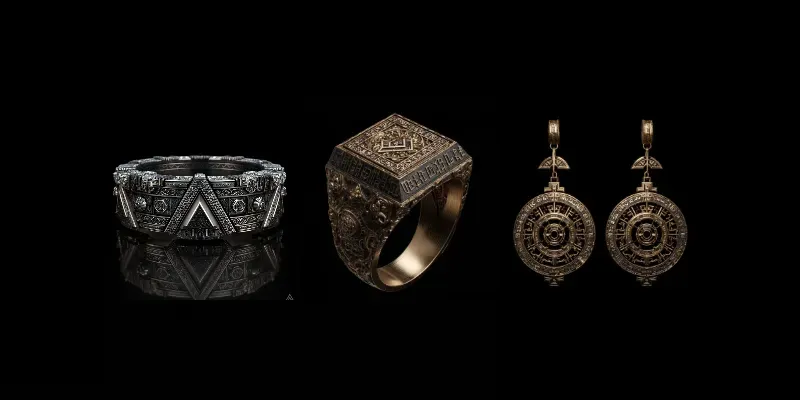 World Of Warcraft Dwarven Jewelry generated by undefined