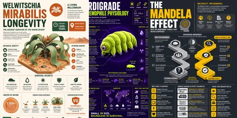 Premium Educational Infographic Posters generated by undefined
