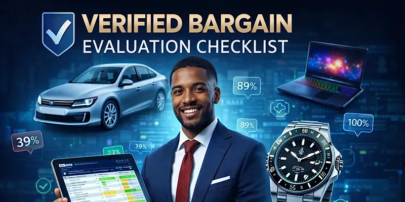 Verified Bargain Evaluation Checklist generated by undefined