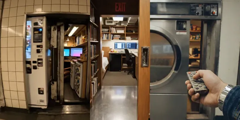 Remote Clicks Reveal Hideout Rooms generated by undefined