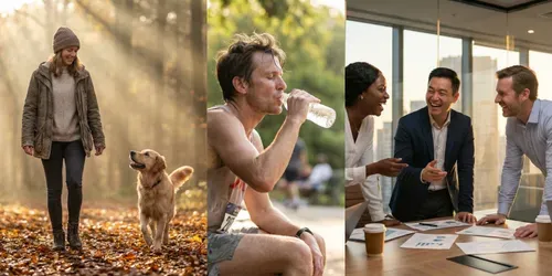 Cinematic Candid Stock Photos generated by gemini-image