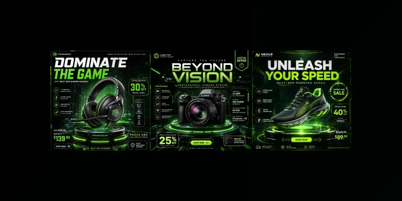 Cyber Sale Product Poster Kits generated by undefined