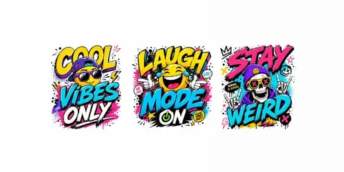 Emoji Streetwear Tshirts generated by chatgpt-image
