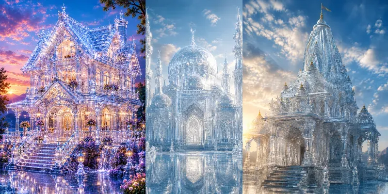 Water Buildings generated by undefined