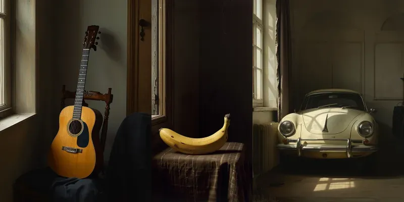 Johannes Vermeer Light Masters generated by undefined