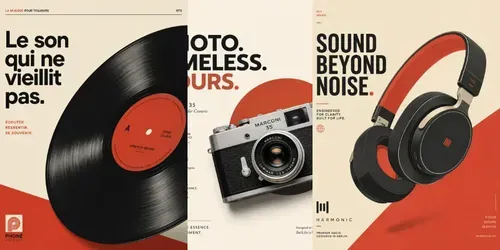 Minimal Editorial Poster Creators generated by chatgpt-image