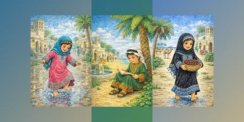 Arabian Folk Storybook Generator generated by chatgpt-image
