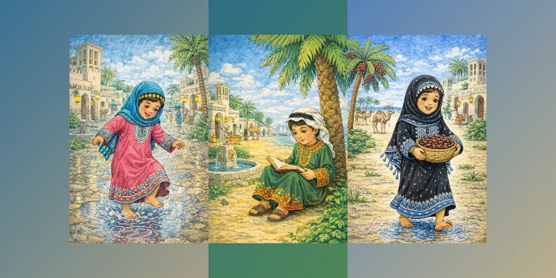 Arabian Folk Storybook Generator generated by undefined