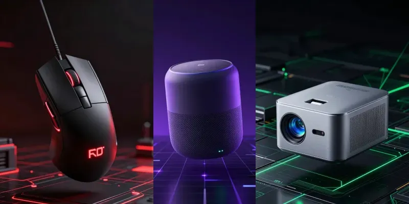 Cyberpunk Gadget Photography generated by undefined