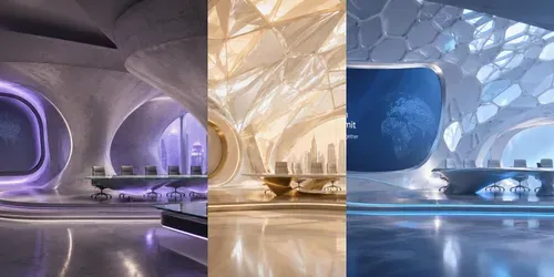 Elite Parametric Office Virtual Backdrops generated by chatgpt-image