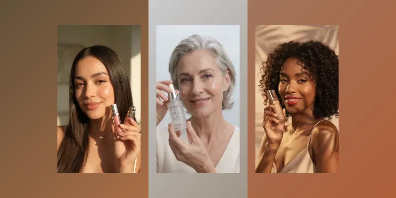 UGC Beauty Routine Ads Videos