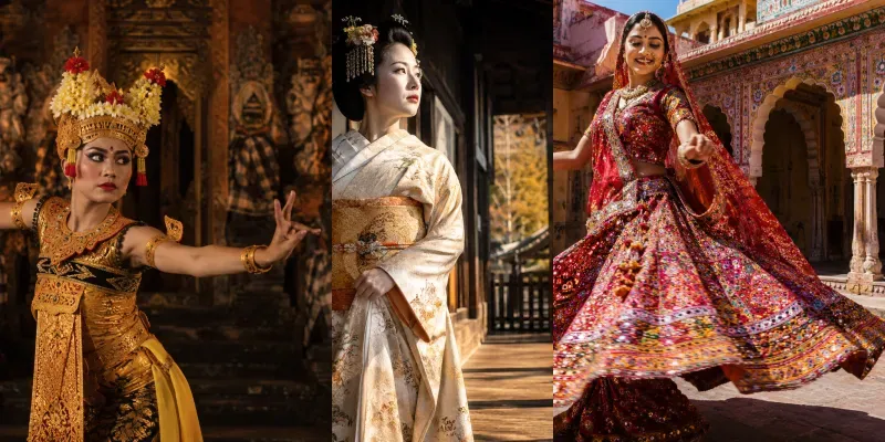 Cultural Traditional Photography generated by undefined