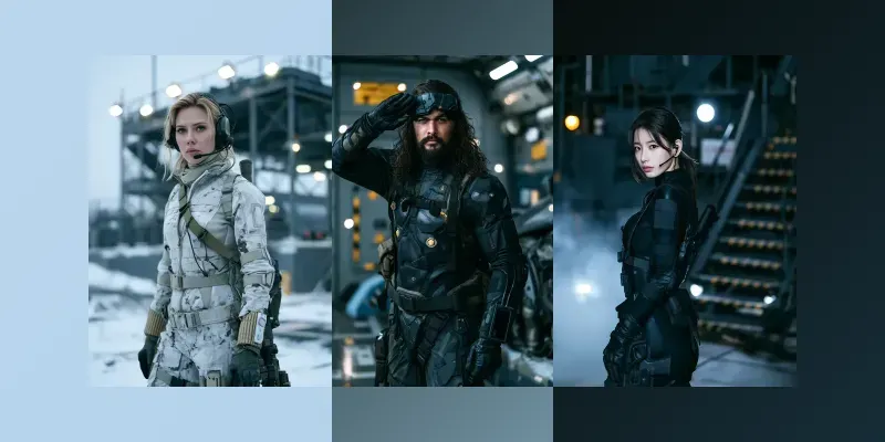 Your Photos As Metal Gear Solid Agents