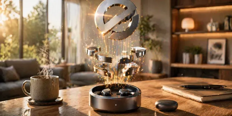 Cinematic Logo To Product Reveals generated by undefined