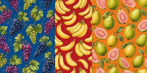 Seamless Printable Fruit Designs 2 generated by chatgpt-image