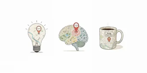 Conceptual Map Art Emotions generated by chatgpt-image