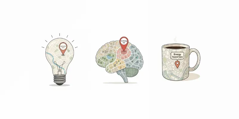 Conceptual Map Art Emotions generated by undefined