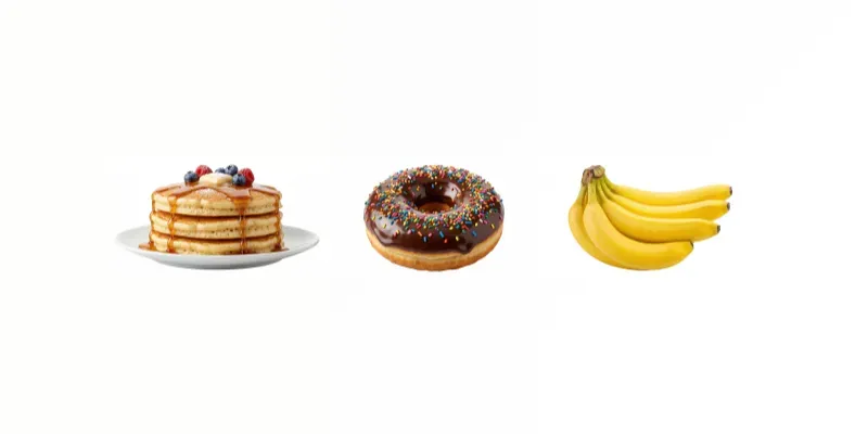Isolated White Background Food generated by undefined