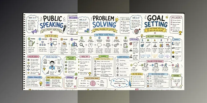 Educational Sketchnotes generated by undefined