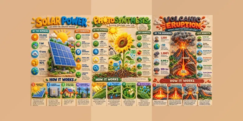 3d Infographic Poster Art Generator