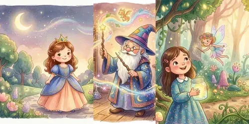 Childrens Book Illustration Generator generated by gemini-image