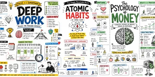 Premium Sketchnote Infographic Kits generated by chatgpt-image